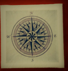 Nautical & Seafaring Prints - 4" x 4"