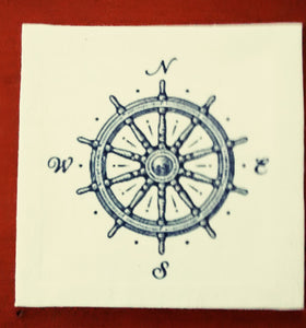 Nautical & Seafaring Prints - 4" x 4"