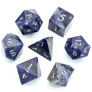 RPG dice sets - gemstone - $100 to $120