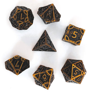 RPG dice sets - metal