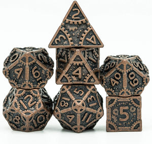 RPG dice sets - metal