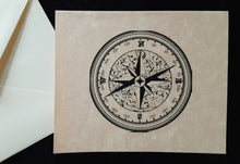 Load image into Gallery viewer, Note Cards - Compass Rose - assorted options
