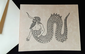 Note Cards - MRP - Merpeople - assorted options