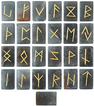 Load image into Gallery viewer, Runes - Elder Furthark  - gemstone