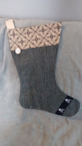 Piratically trimmed Christmas Stockings - $15 to $35