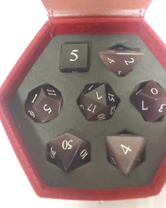 RPG dice sets - gemstone - $100 to $120