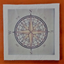 Load image into Gallery viewer, Nautical &amp; Seafaring Prints - 4&quot; x 4&quot;