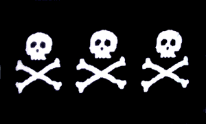 Pirate Captains' Flag