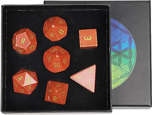 RPG dice sets - gemstone - $100 to $120