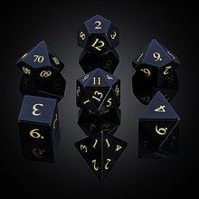 Load image into Gallery viewer, RPG dice sets - gemstone - $100 to $120