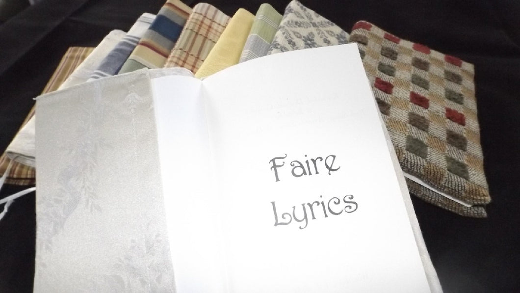 Faire Lyric Book