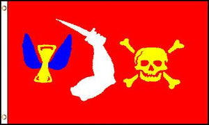 Pirate Captains' Flags - assorted options
