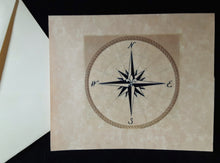Load image into Gallery viewer, Note Cards - Compass Rose - assorted options