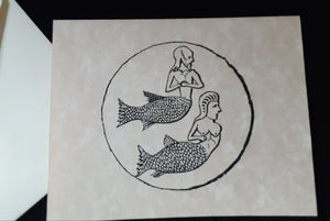 Note Cards - MRP - Merpeople - assorted options