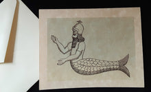 Load image into Gallery viewer, Note Cards - MRP - Merpeople - assorted options