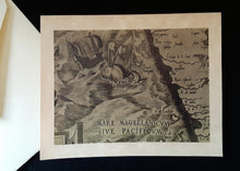 Load image into Gallery viewer, Note Cards- SMM - Ships/Maps with Sea Monsters - assorted options