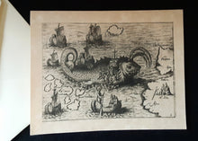 Load image into Gallery viewer, Note Cards-SMM - Ships/Maps with Sea Monsters - assorted options