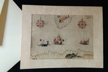Load image into Gallery viewer, Note Cards - M -Antique Nautical Maps - assorted options