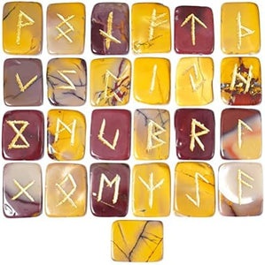 Runes - Elder Furthark  - gemstone