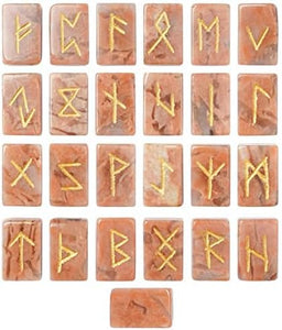 Runes - Elder Furthark  - gemstone