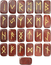 Load image into Gallery viewer, Runes - Elder Furthark  - gemstone