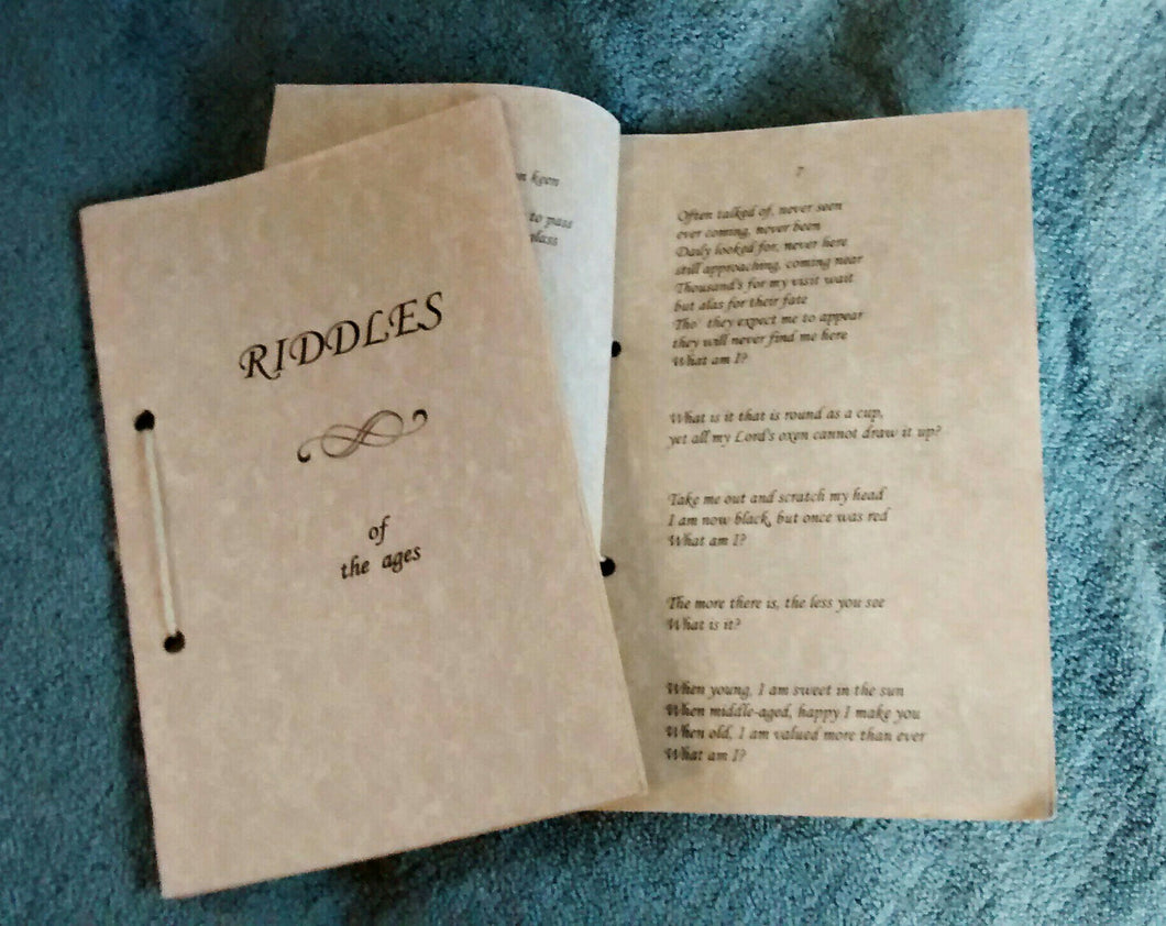 Riddles Booklet
